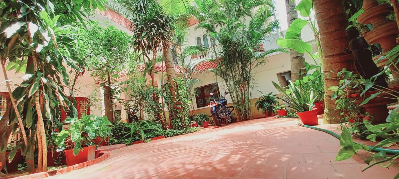 Daphne Hotel Mamallapuram Eksteriør billede